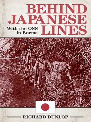 cover image of Behind Japanese Lines